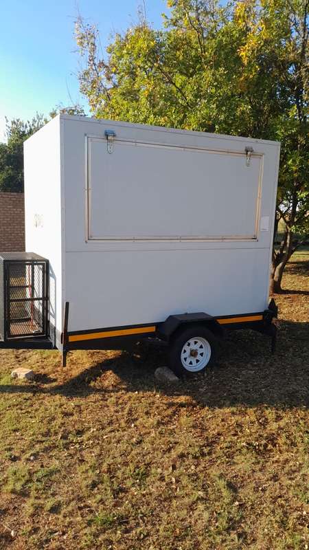Mobile Kitchen Trailer