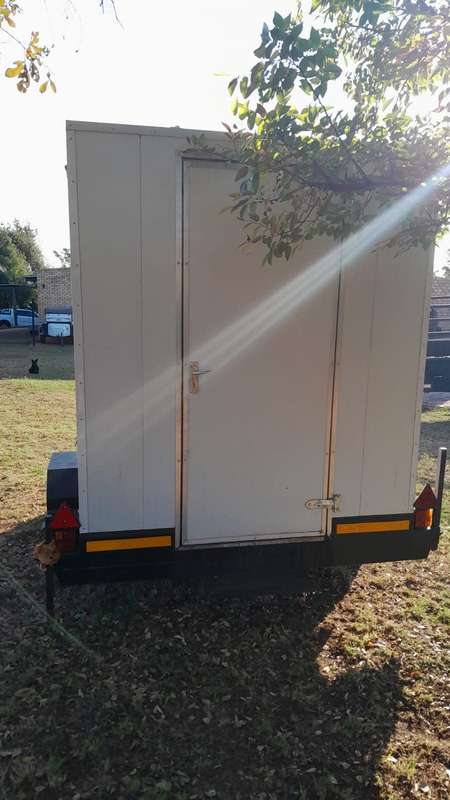 Mobile Kitchen Trailer