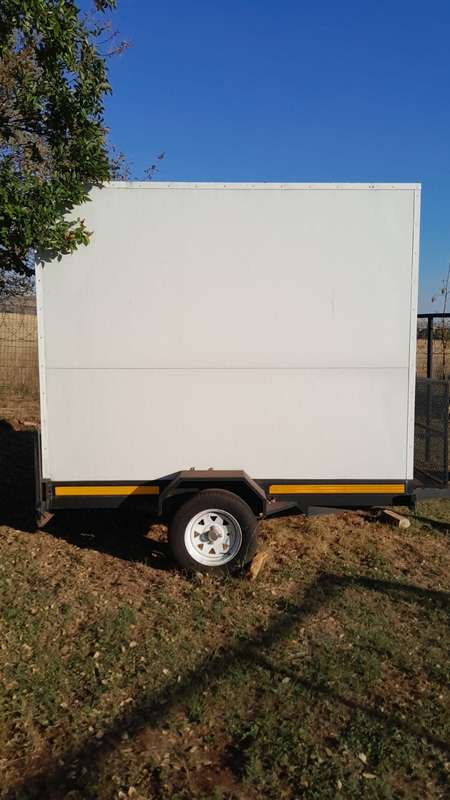 Mobile Kitchen Trailer