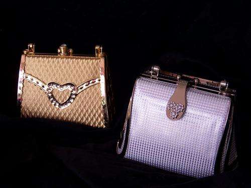 Silver or Gold Fancy Handbag