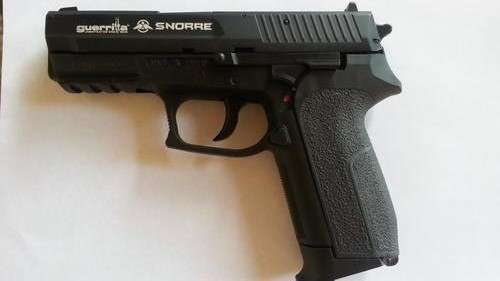 Guerrilla - Snorre 4.5mm CO2 bb pistol ( Same as Sig Sauer SP2022 )