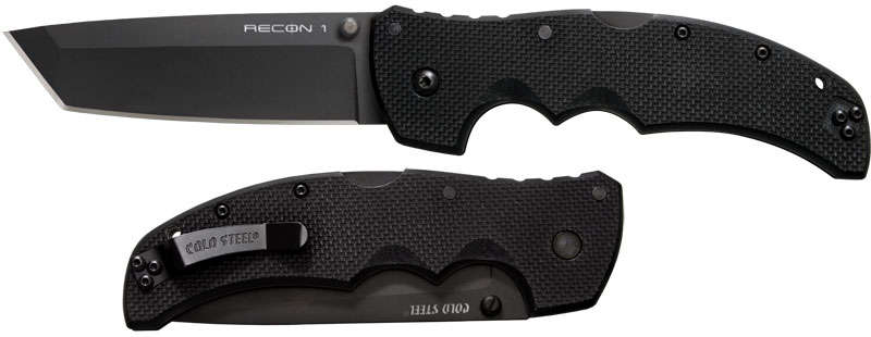 Cold Steel Recon 1 Tanto blade