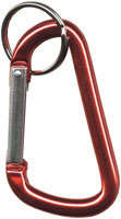 CARABINER RED - 60MM