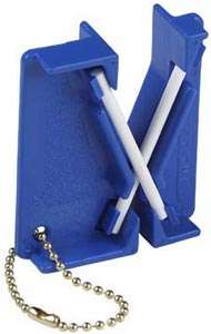 LANSKY SQUARE MINI CROCK SHARPENER RED