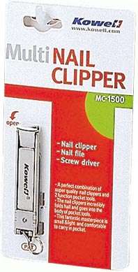 KOWELL NAIL CLIPPER