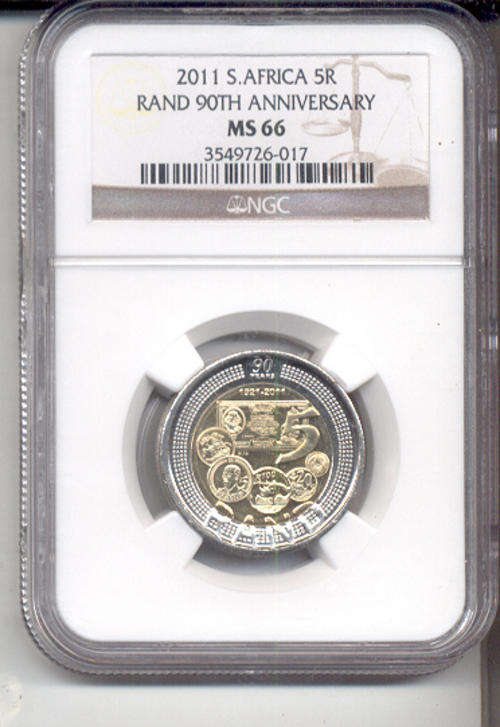 CRAZY R1 START.  MS 66 SARB 2011 R5