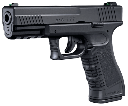 Umarex SA177 Blowback C02 pistol ( Polymer Frame)