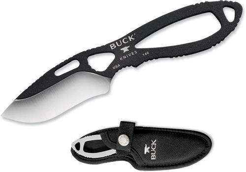 Buck BKS paklite skinner (black coated)