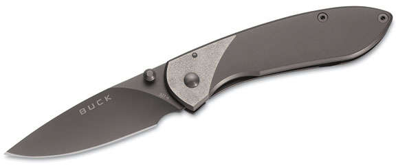 Buck TTS Nobleman Titanium Coated