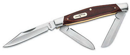 BUCK COMBO SET 371 STOCKMAN + 379 SOLO- 2 knives