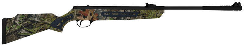 Hatsan Striker Camo 1000fps. + Nikko stirling mountmaster 4x32AO scope
