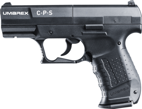 Umarex CPS C02 Pellet Pistol Black.