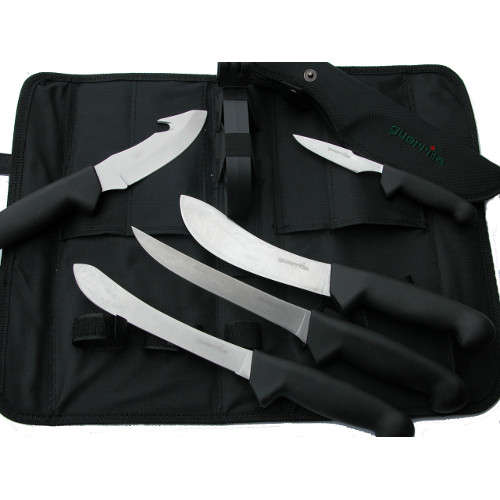 Guerrilla 6 Piece Knife Set.