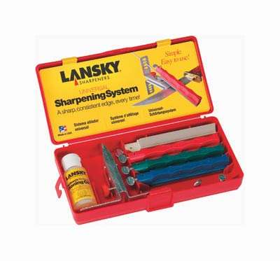LANSKY 4 HONE KNIFE SHARPENING SYSTEM