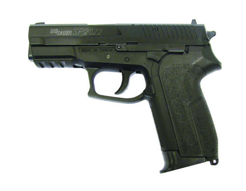 SPRING SPECIAL - BRAND NEW 4.5MM SIG SAUER SP2022 CO2 PISTOL