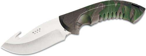BUCK KNIVES. CMG OMNI HUNTER KNIFE FIXED BLADE