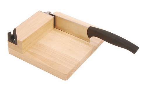 Tekut Biltong Cutter with built in knife sharpener