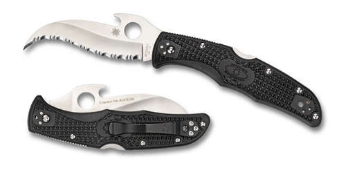 SPYDERCO Matriarch 2 Emerson Opener with wave