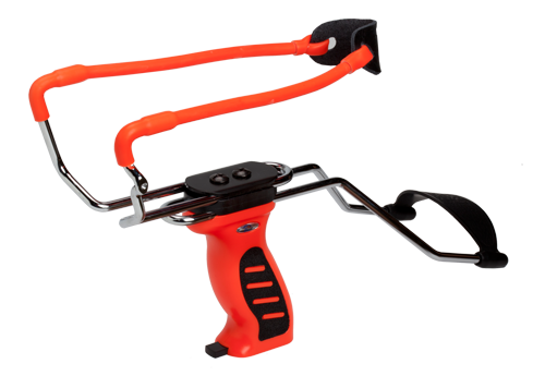 Velocity Archery - Firecat Slingshot Orange Band
