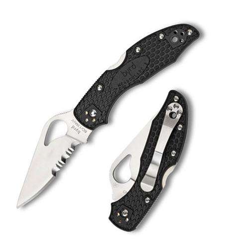 Byrd by spyderco. Meadowlark 2 FRN PS