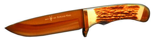 2 X Rowland Ward Desert Hunter Hunting Knife with Bone handle. R499.00 BID PER KNIFE