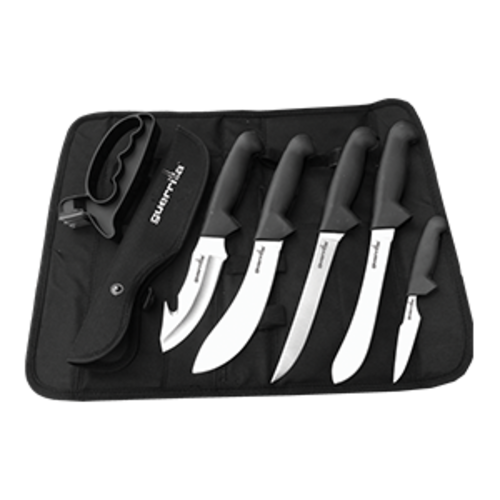 GUERRILLA 6 Piece Knife Set. Hunting Knife set.