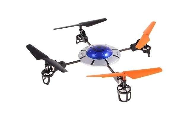 R1 START!!! Foda 2.4GHz 4-Channel UFO 380 Quadcopter - Spares available