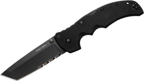 Cold Steel Recon 1 Tanto blade 50/50 serration