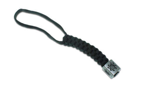SPYDERCO Lanyard Square Pewter Bead