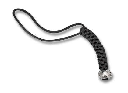 SPYDERCO Lanyard Round Pewter Bead
