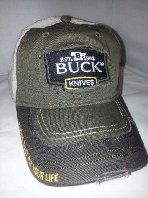 BUCK GREEN/YELLOW CAP