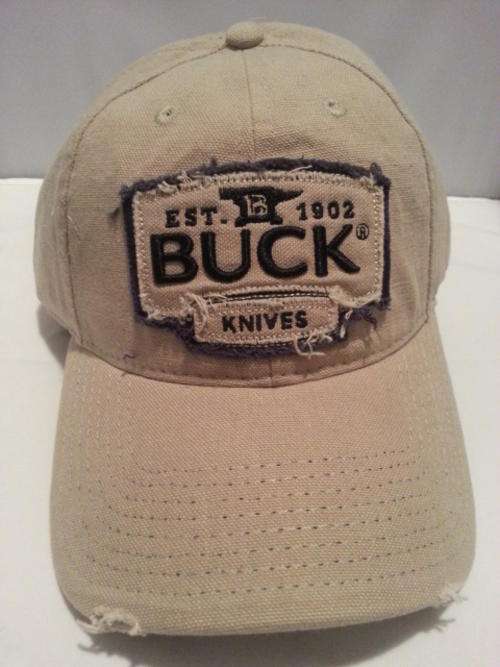 BUCK KHAKI CAP