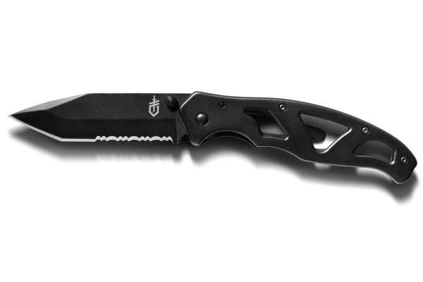 GERBER PARAFRAME TANTO SERRATED