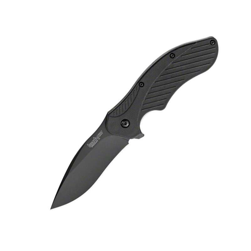 Kershaw Clash Plain Black