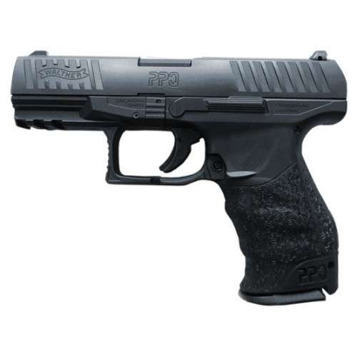 Umarex Walther PPQ CO2 Pistol - Shoots 4.5 mm Steel BBS and Pellets