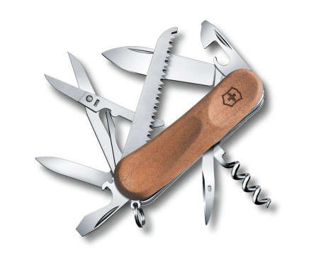 Victorinox EvoWood 17 Walnut 85mm
