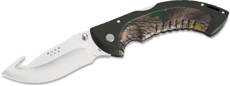 BUCK KNIVES. CMG OMNI HUNTER KNIFE