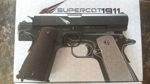 KWC - SUPERCAT 1911 COLT 4.5MM FULL METAL BLOWBACK CO2 PISTOL