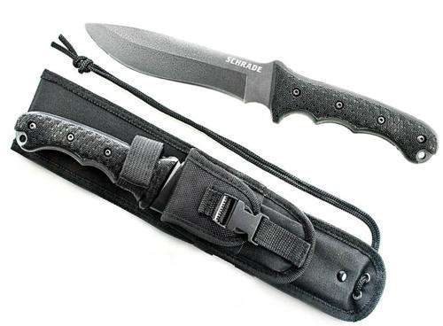 SCHRADE - SCHF9N Extreme Survival Large Fixed Blade