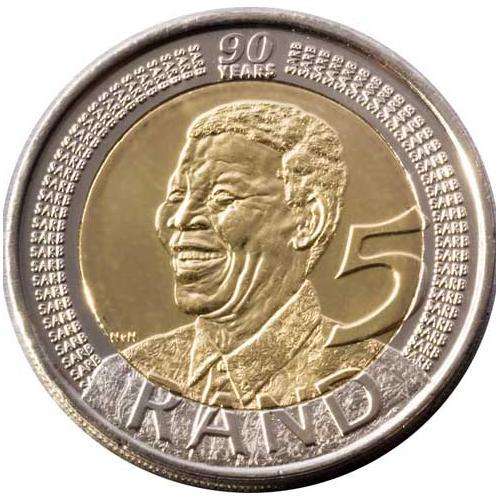 10 X UNCIRCULATED MANDELA COINS AS ONE BATCH
