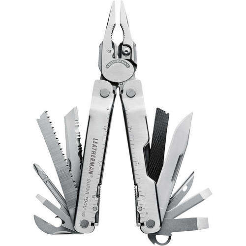 LEATHERMAN SUPERTOOL 300 LEATHER  POUCH @@ IN STOCK READY TO POST @@