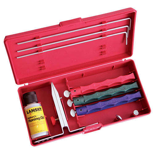 LANSKY 3 HONE KNIFE SHARPENING SYSTEM