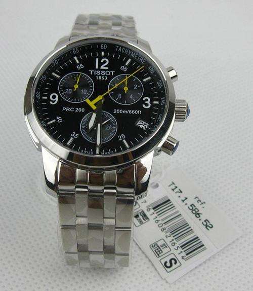 CRAZY R1 START. BRAND NEW TISSOT T17.1.586.52 MENS WATCH. STOCK CLEARANCE. LAST ONE. VALUE R4599.00