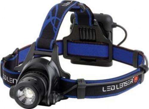 LED LENSER H14R. Rechargeable. 200 lumens. Rolls Royce of headlights.