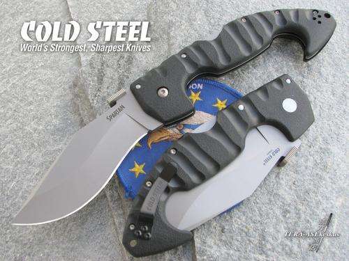 Cold Steel Spartan Folding Knife @@ IN STOCK NOW @@