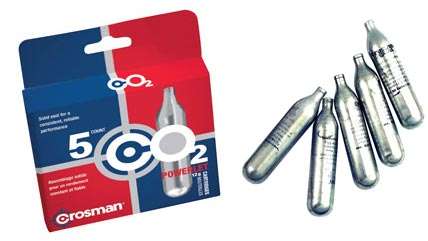 5pack C02 12g gas cylinder