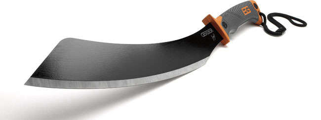 Crazy R1 Start. Bear Grylls Parang Machette