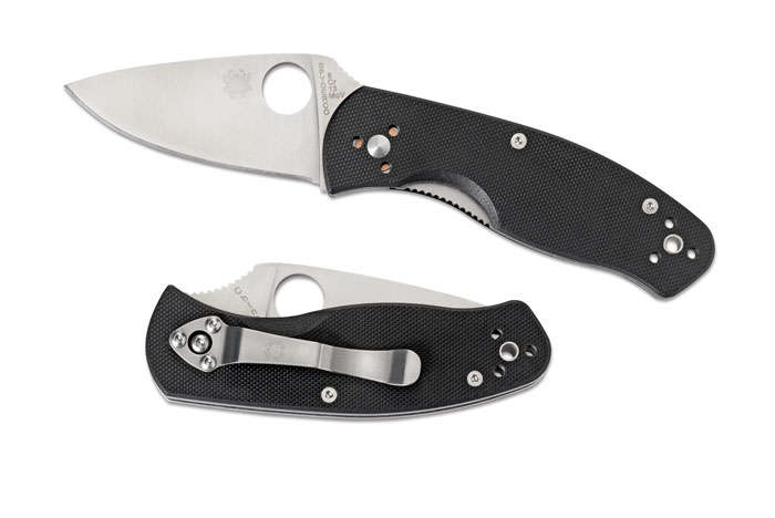 SPYDERCO PERSISTENCE G-10 PLAIN