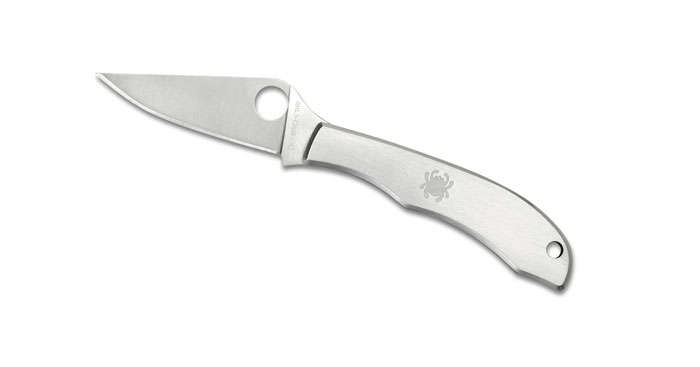 SPYDERCO HONEYBEE SS PLAIN EDGE