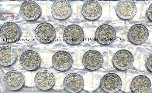 CRAZY R1 START. SARB 90th Anniversary R5. Uncirculated from SA Mint.